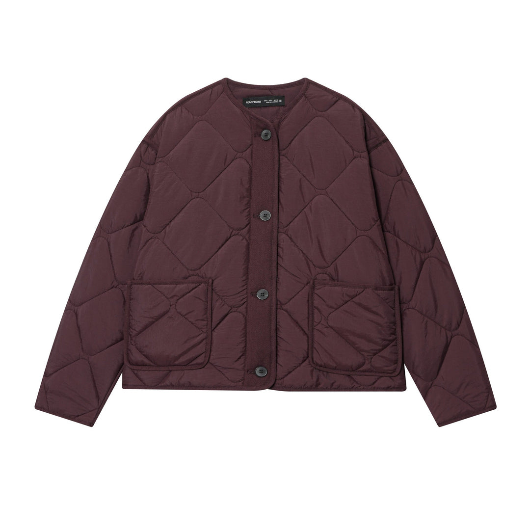 Jacket quilted women&