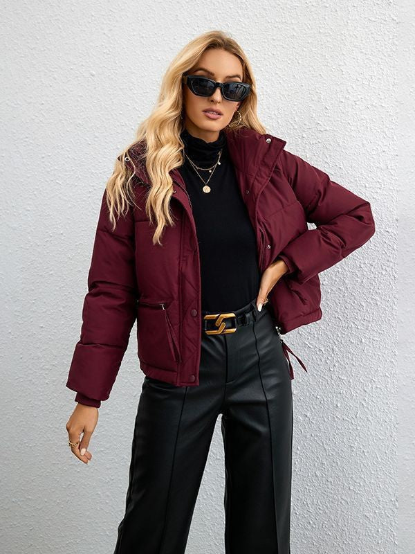 Jacket quilted women&