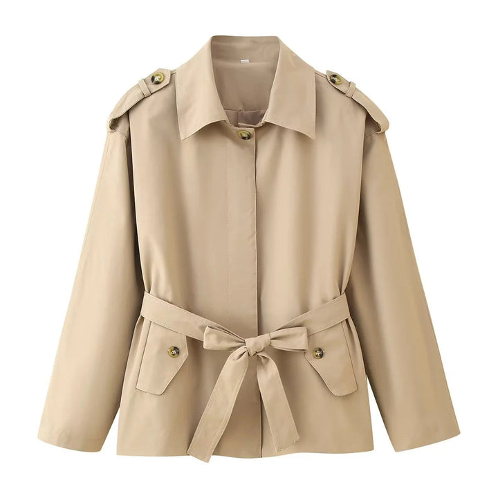 Coat trench coat women&