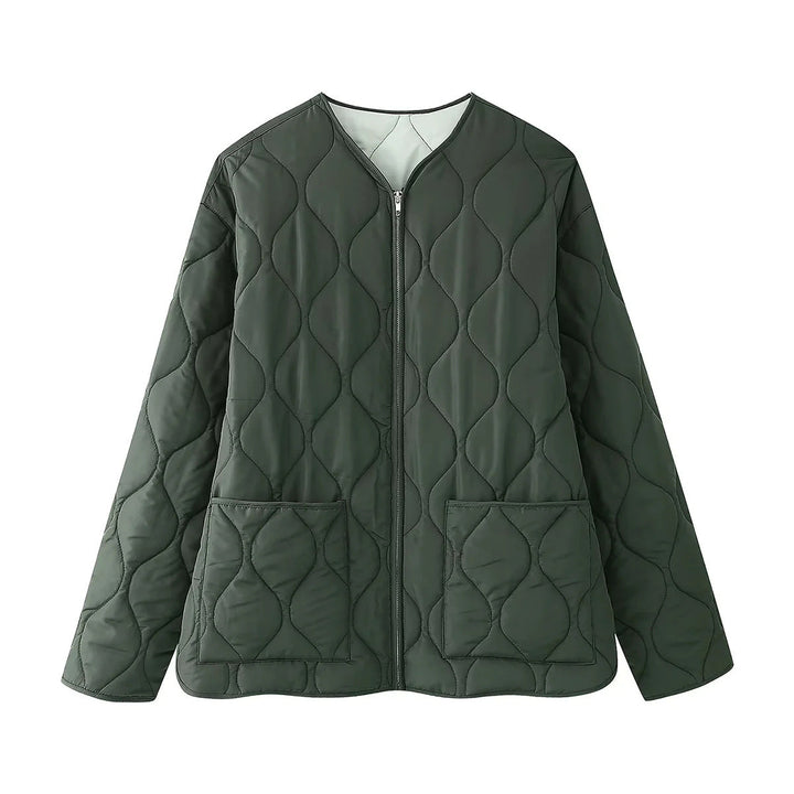 Jacket quilted women&