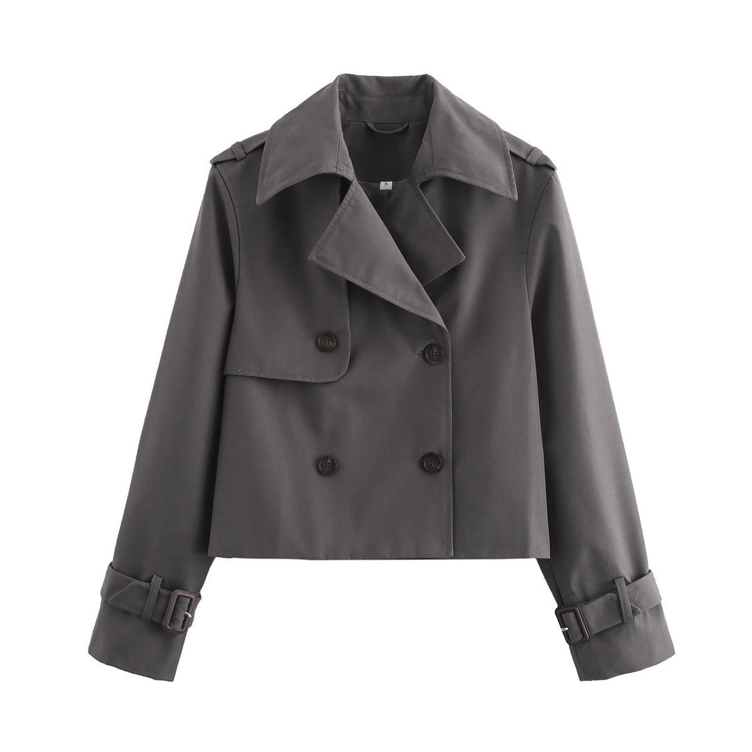 Coat trench coat women&
