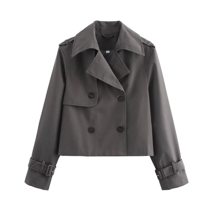 Coat trench coat women&