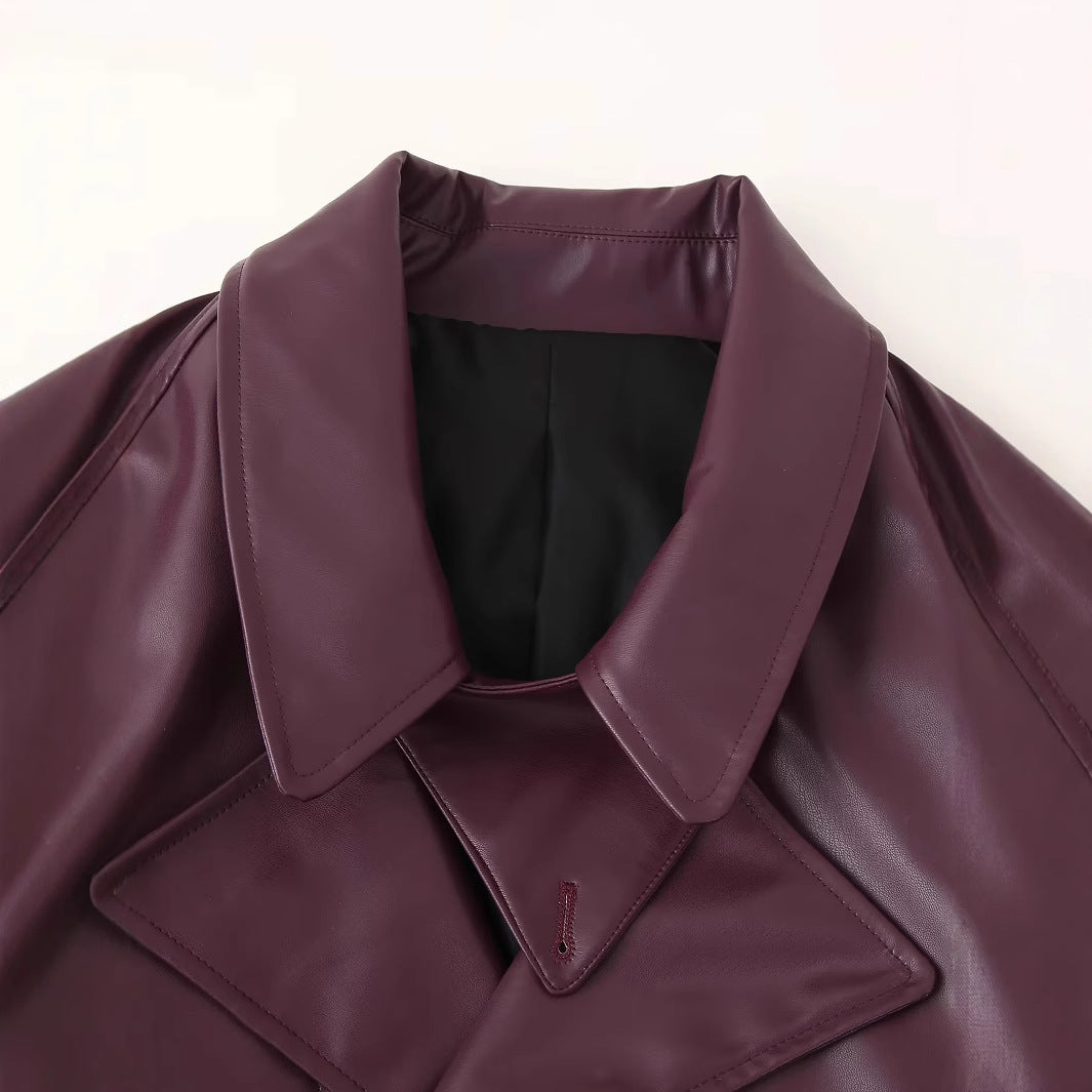 Coat trench coat women&