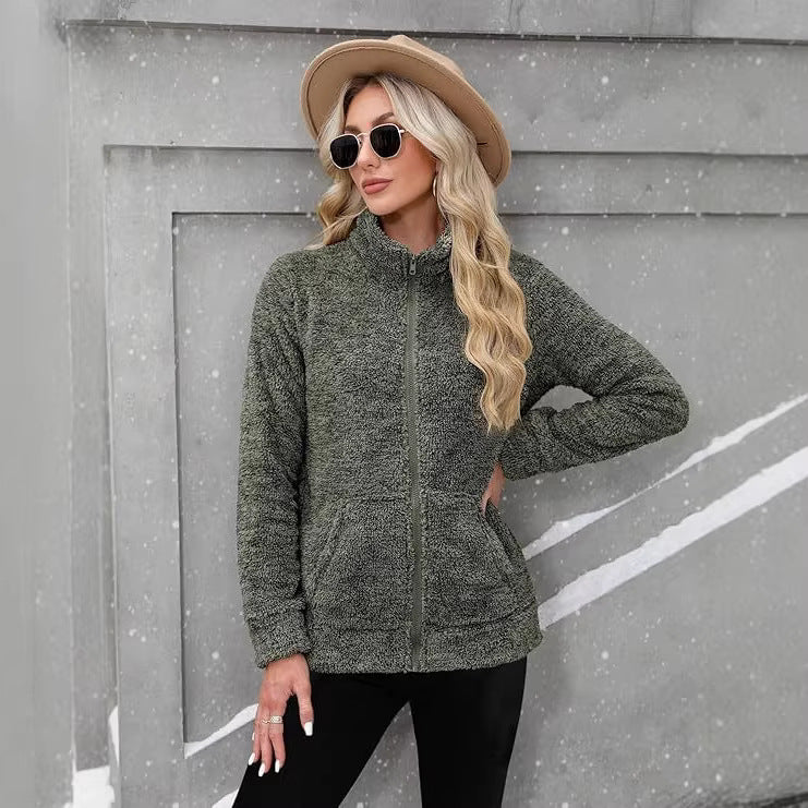 Jacket fleece women&