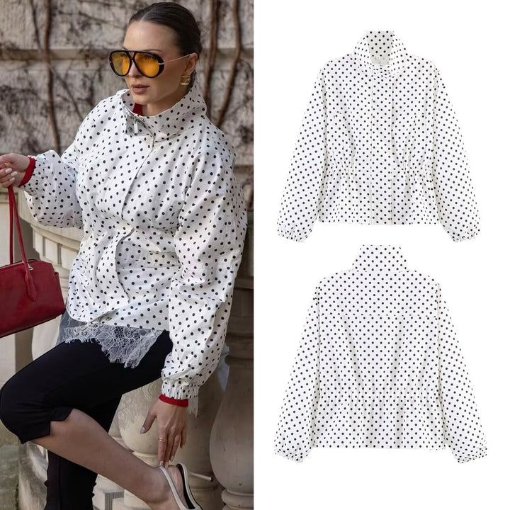 Rainproof Jacket Women&