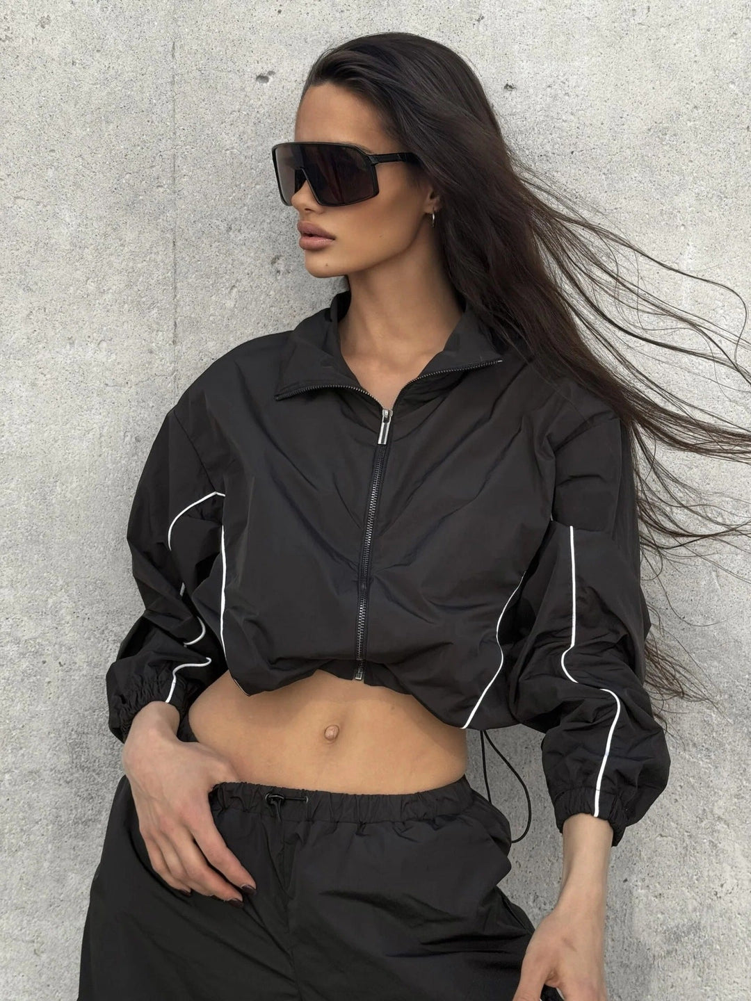 windbreaker women&