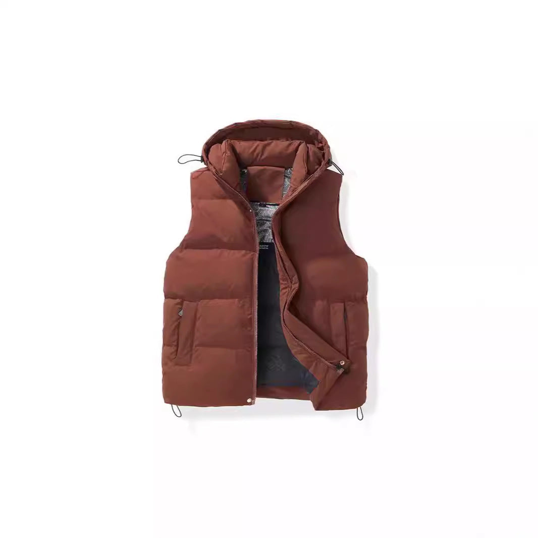 Gilet unisex breathable lightweight padded