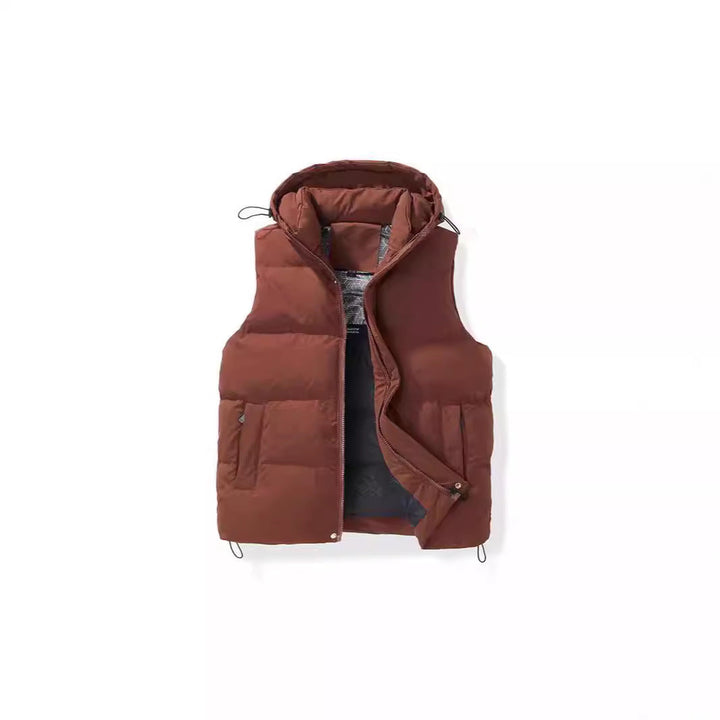 Gilet unisex breathable lightweight padded