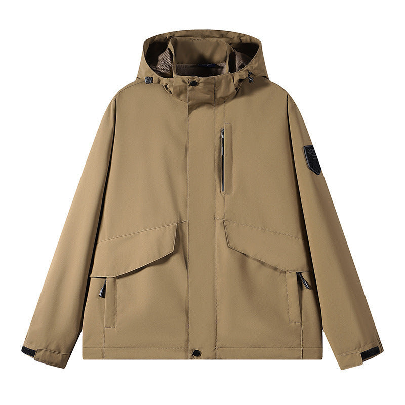 Jacket Transitional Unisex Stylish Lightweight Breathable