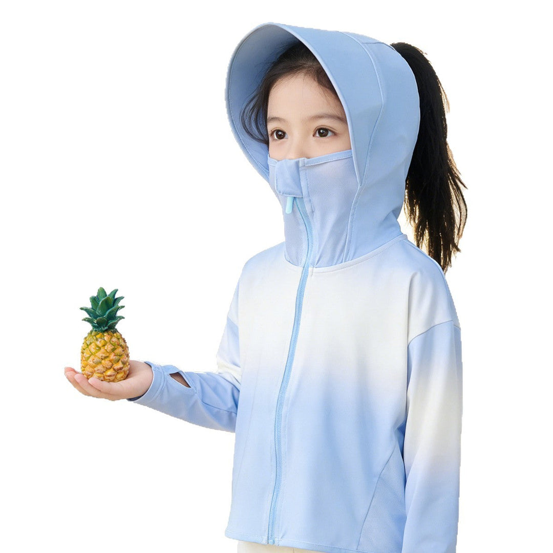 Jacket unisex with protection UV breathable lightweight