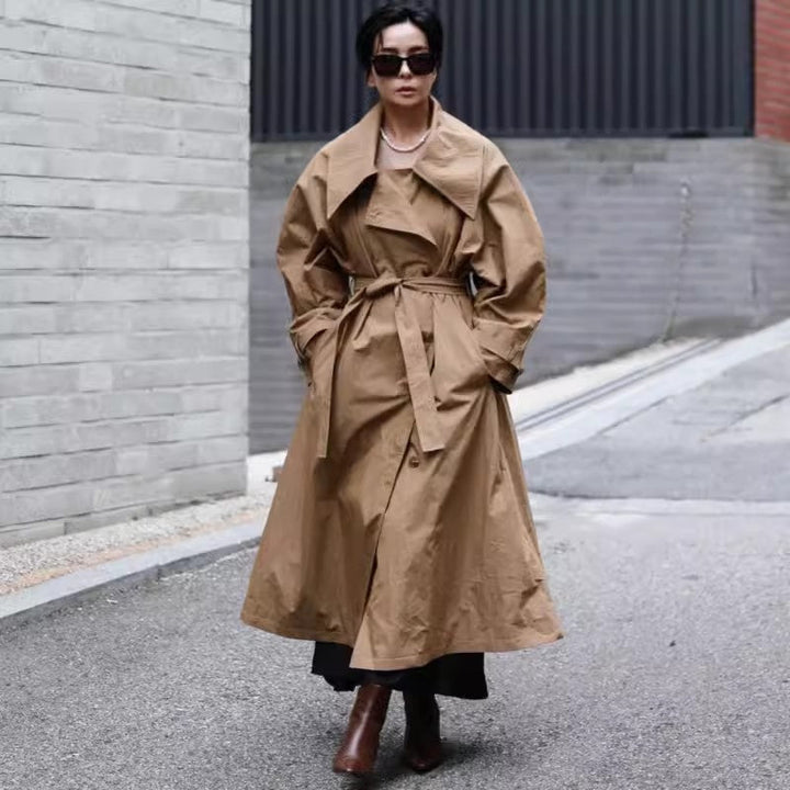 Coat trench coat women&