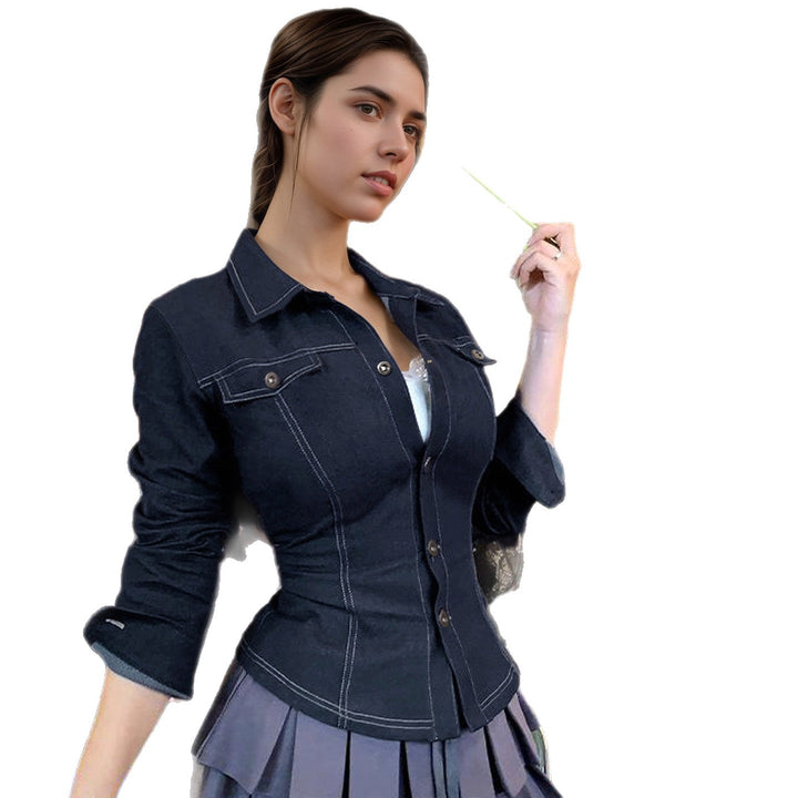 Jacket denim women&