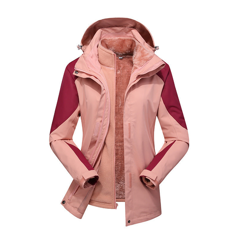Jacket softshell women&