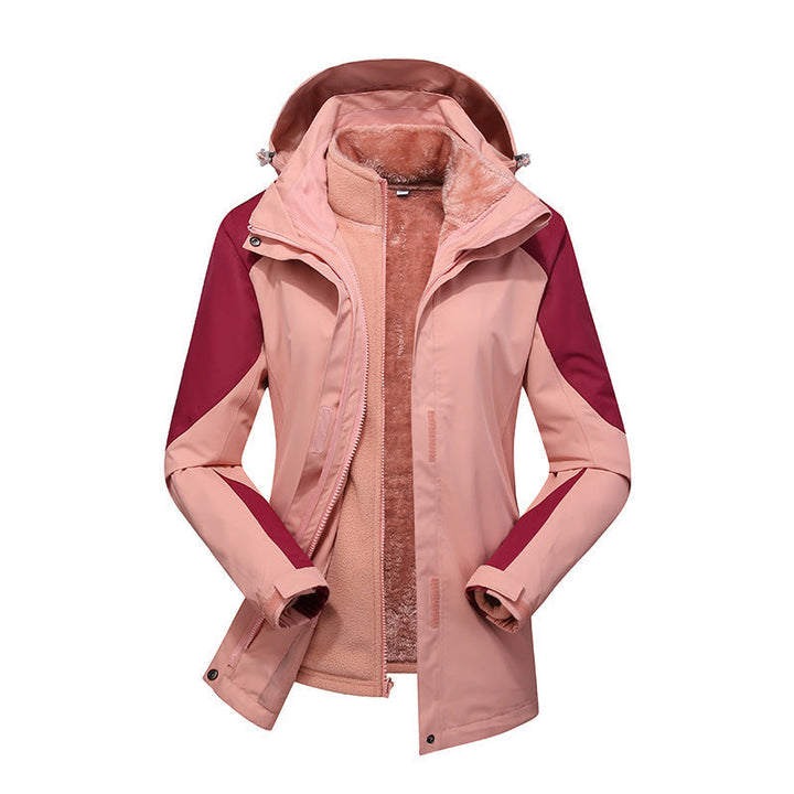 Jacket softshell women&