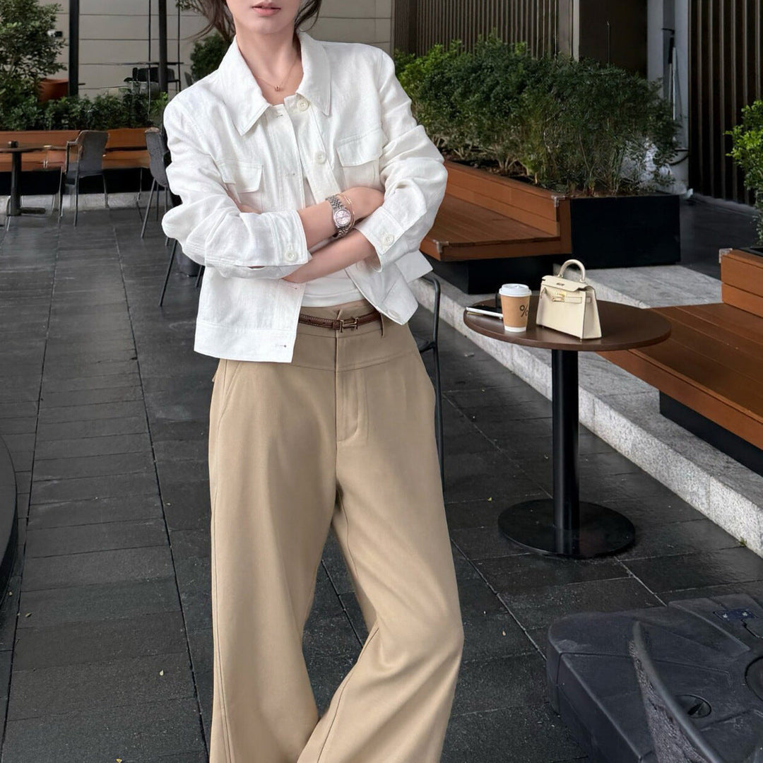Women Casual and Stylish Linen Jacket