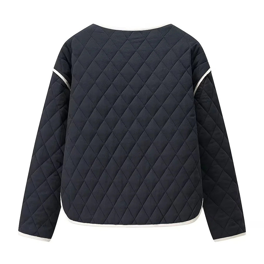 Jacket quilted women&