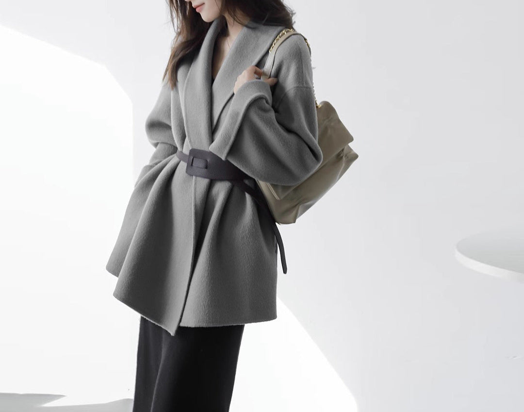 Women Stylish and Elegant Wrap Jacket