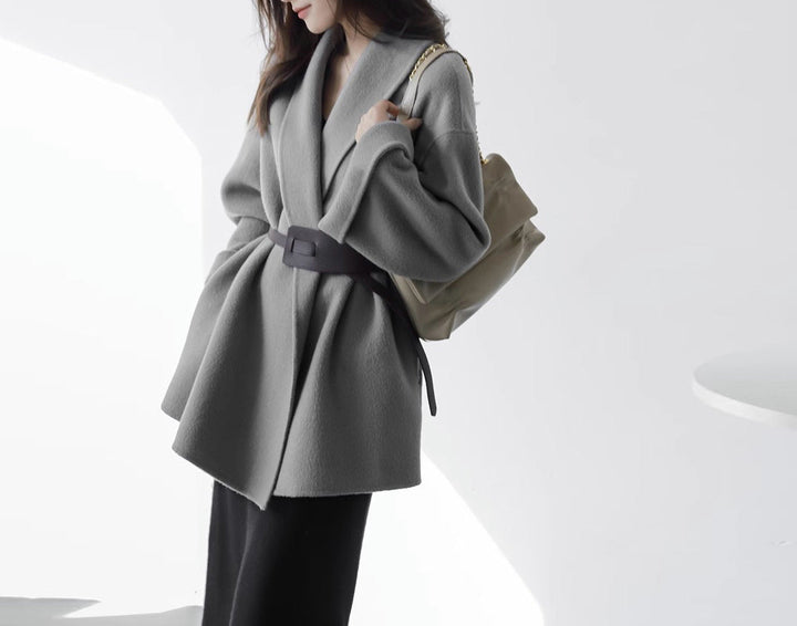 Women Stylish and Elegant Wrap Jacket