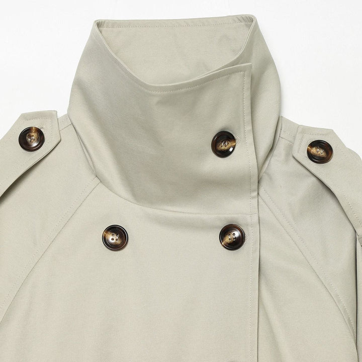Coat trench coat women&