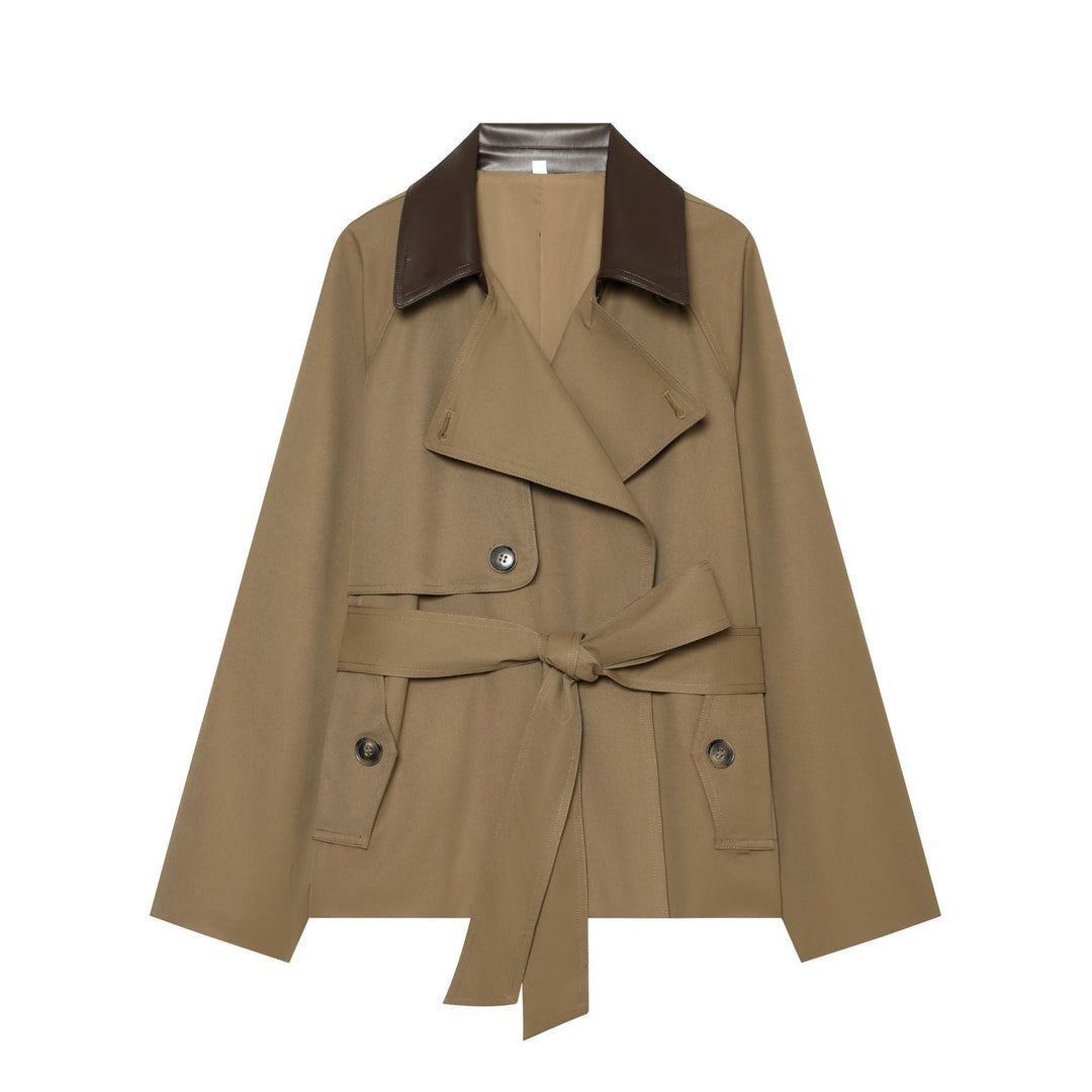 Coat trench coat women&