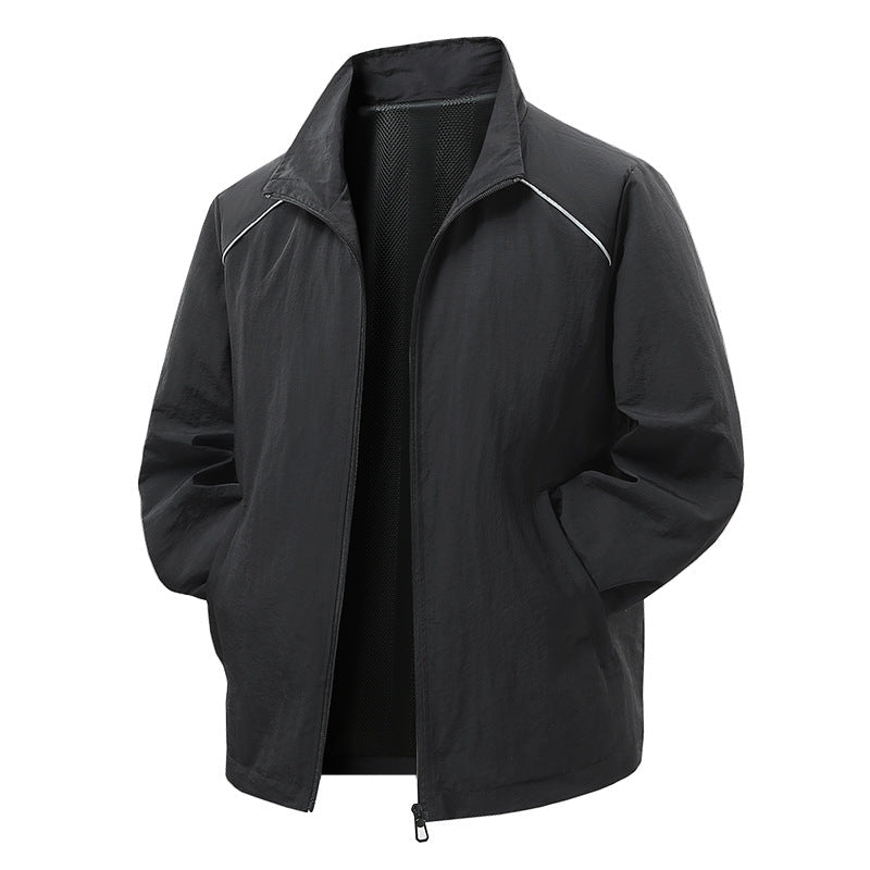 Jacket rainproof men&