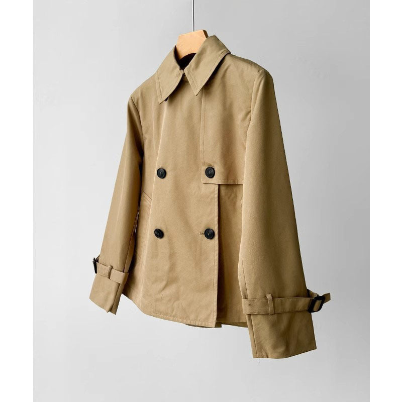 Women’s Fashionable and Modifiable Trench Coat