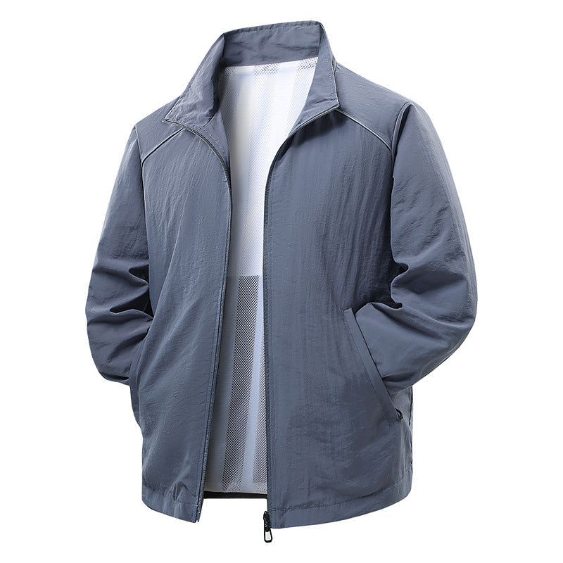 Jacket rainproof men&