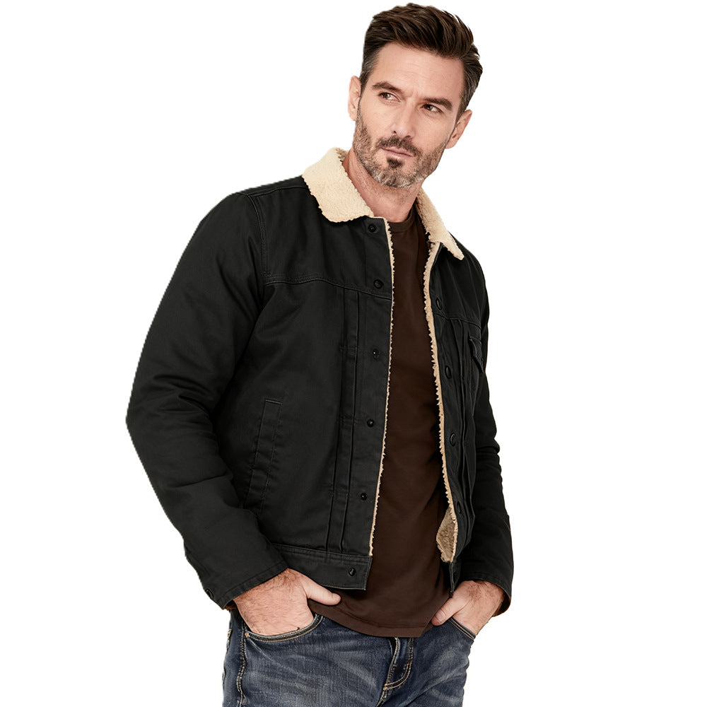 Jacket canvas men&