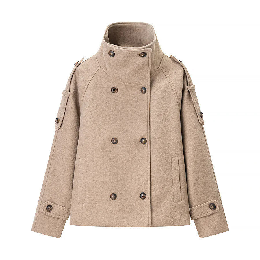 Coat trench coat women&