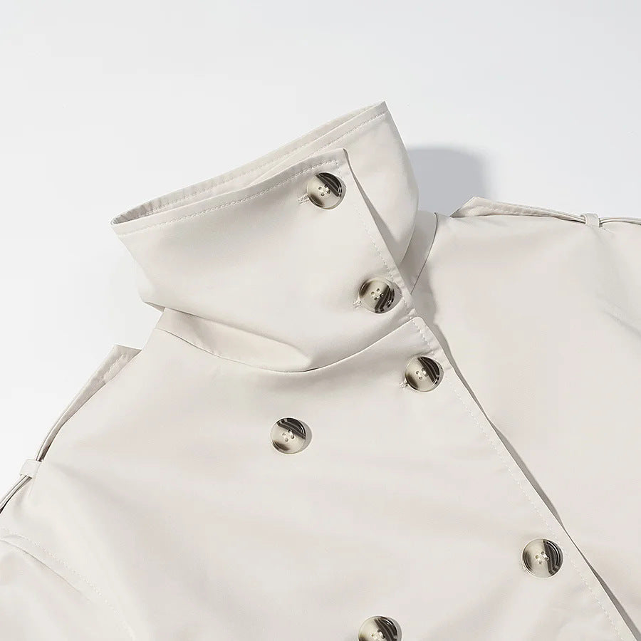 Coat trench coat women&
