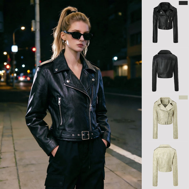 Jacket Biker jacket Women&