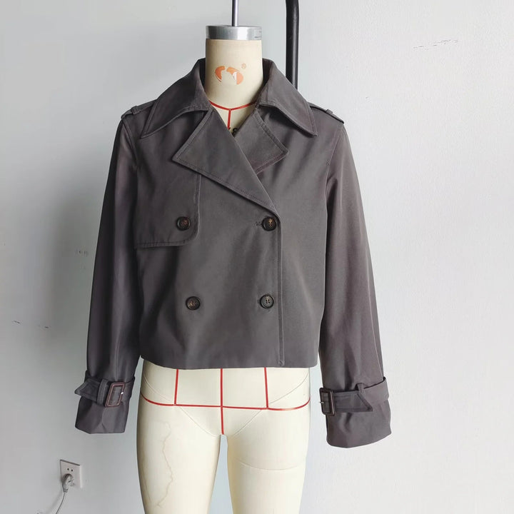 Coat trench coat women&