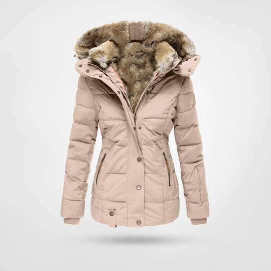 Warm and water-repellent jacket winter