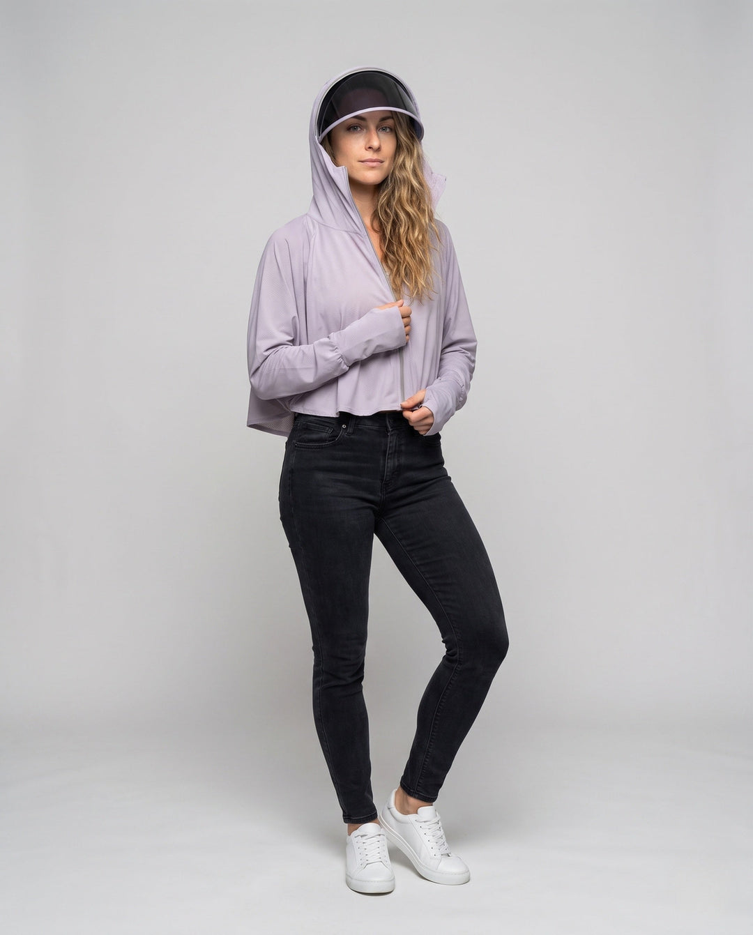 windbreaker women&
