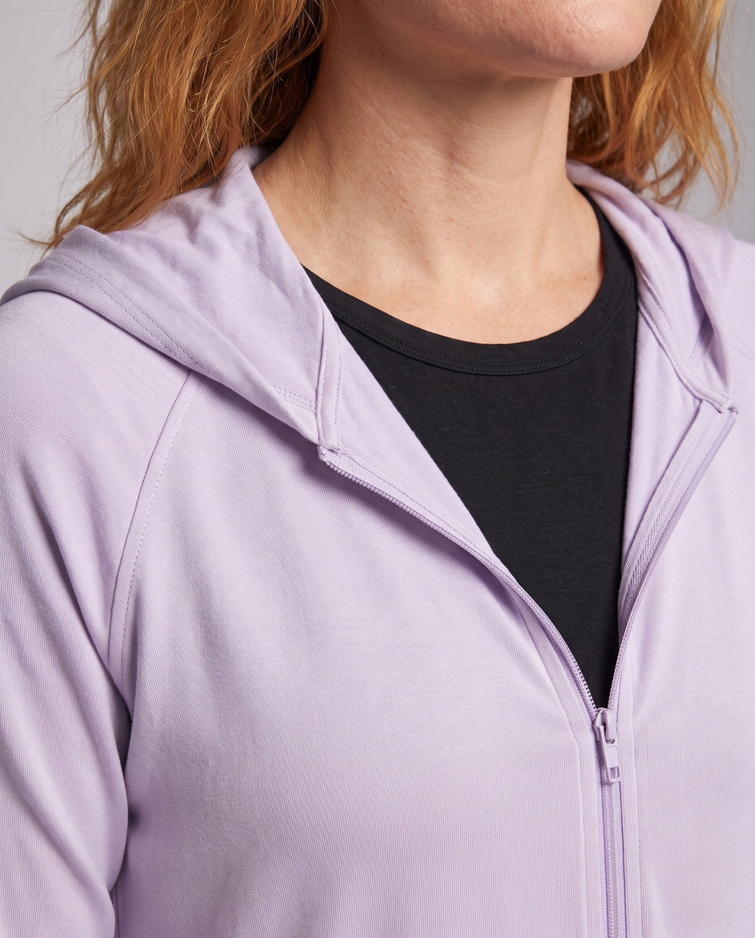 Women UV Protection Maxi Jacket with Hood