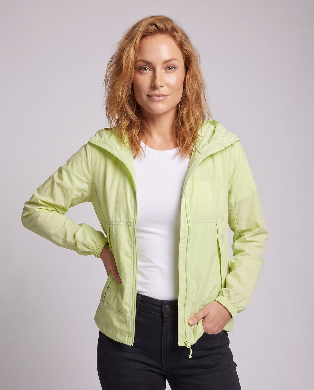 windbreaker women&