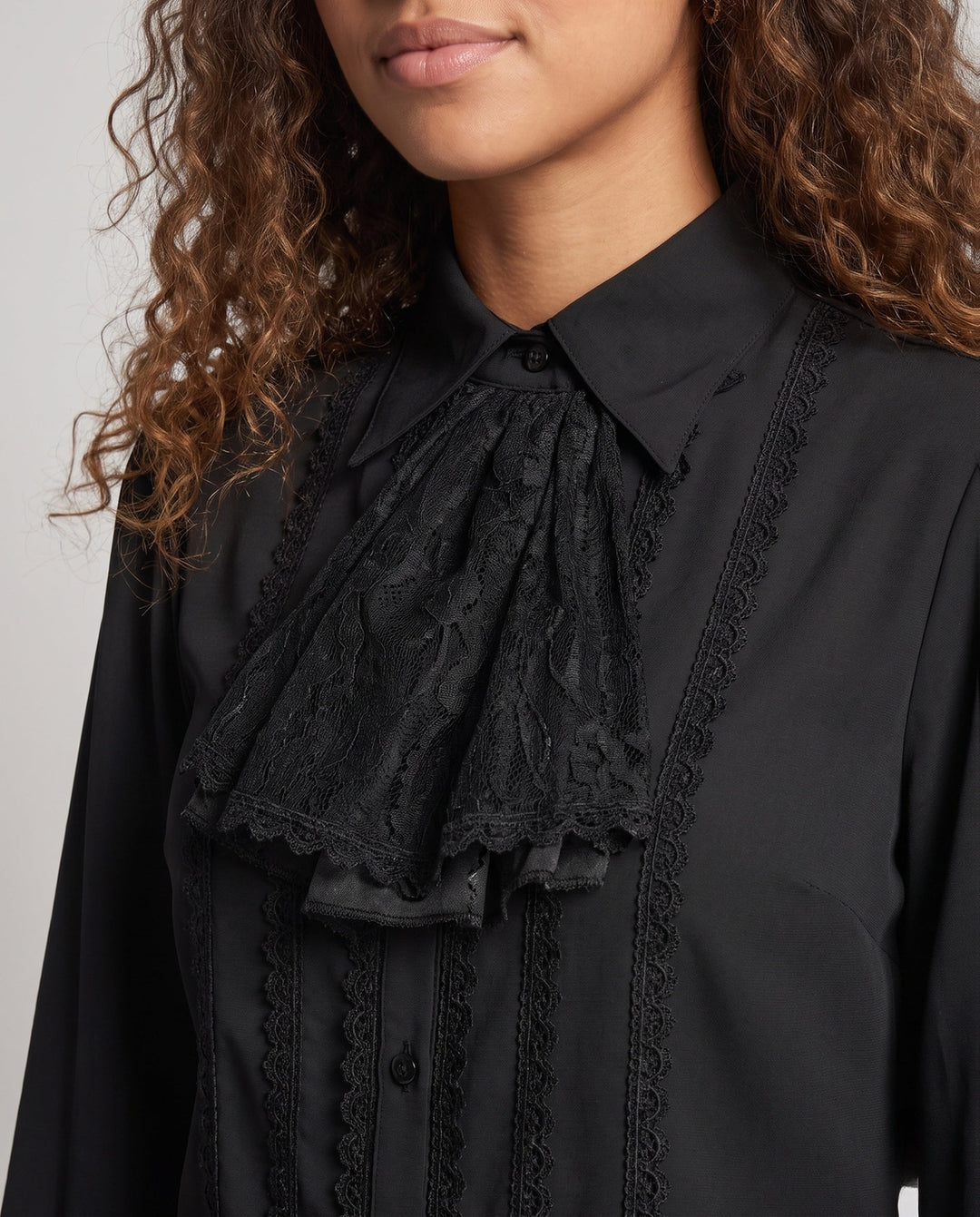 Women’s Elegant Waistcoat with Floral Design and Asymmetric Hem