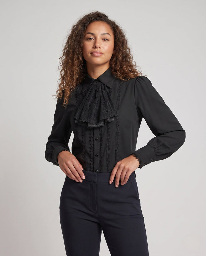 Women’s Elegant Waistcoat with Floral Design and Asymmetric Hem