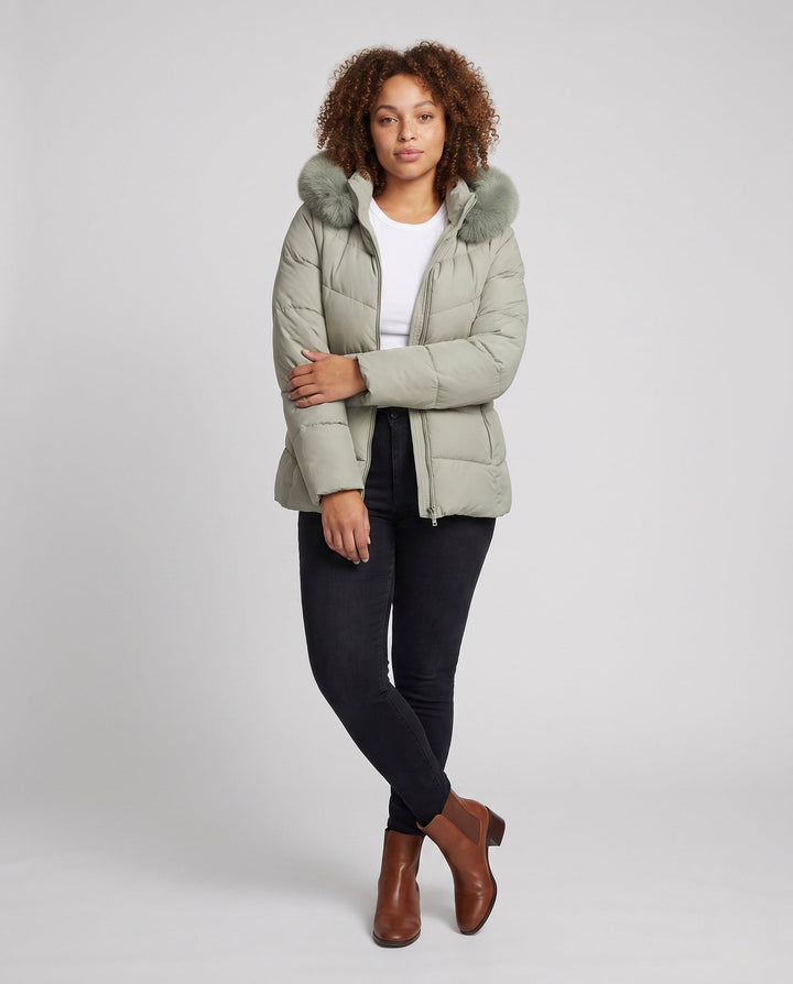 Jacket Quilted Women&