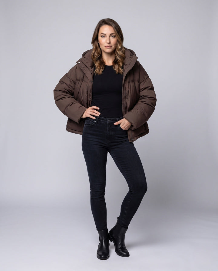Jacket Quilted Women&