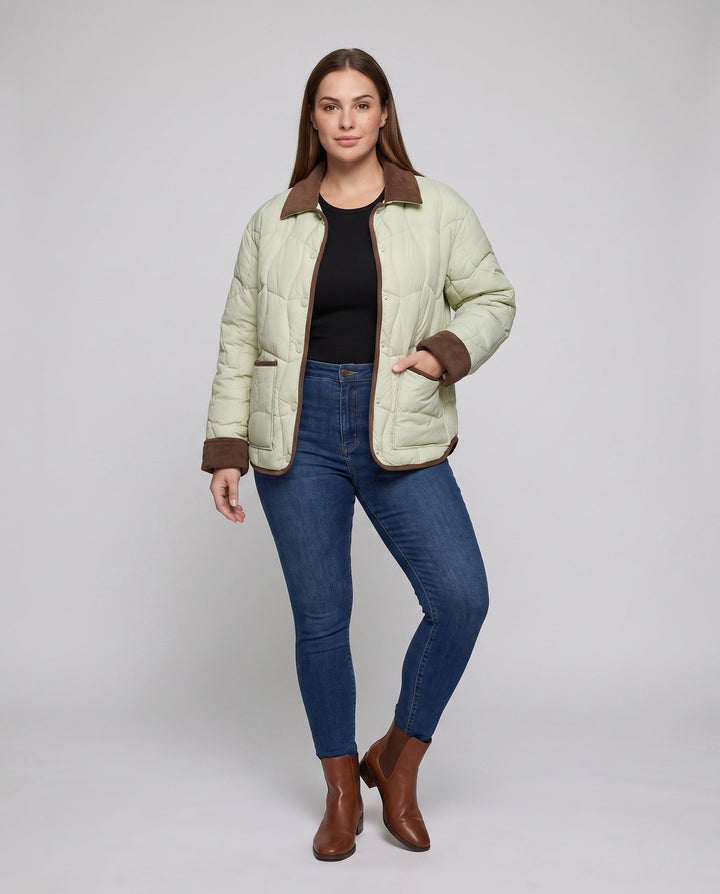Jacket Quilted Women&
