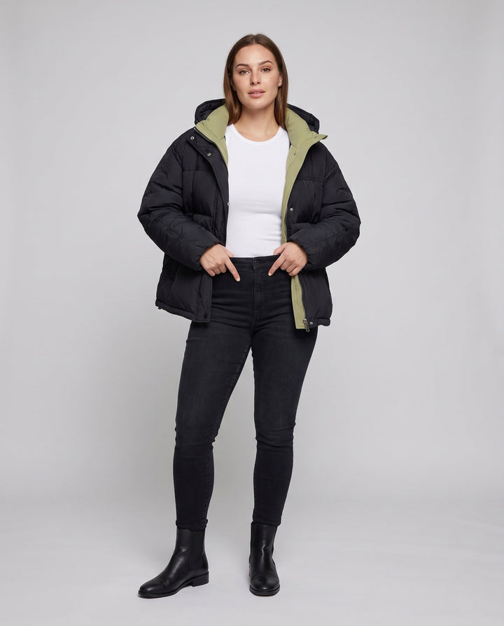 Jacket Quilted Women&