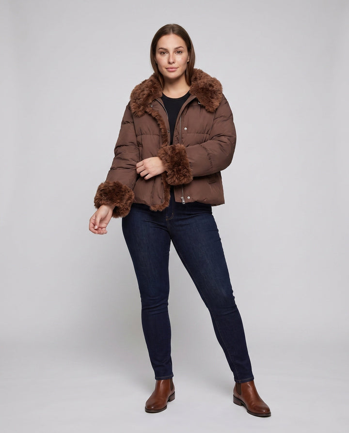 Jacket Quilted Women&