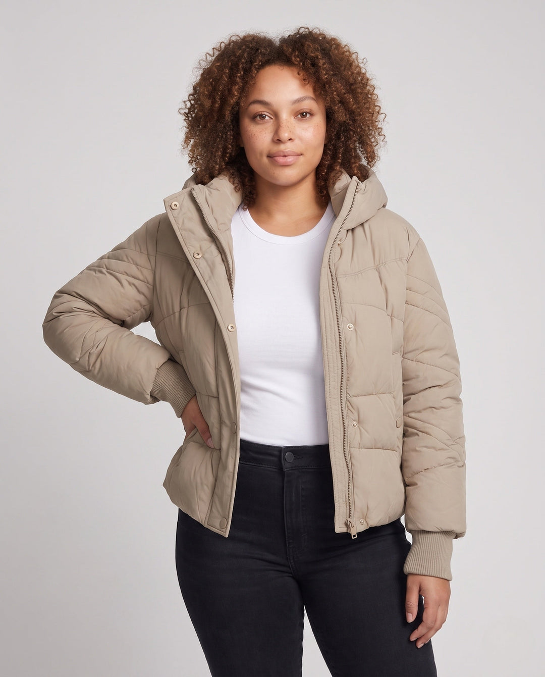 Jacket Quilted Women&