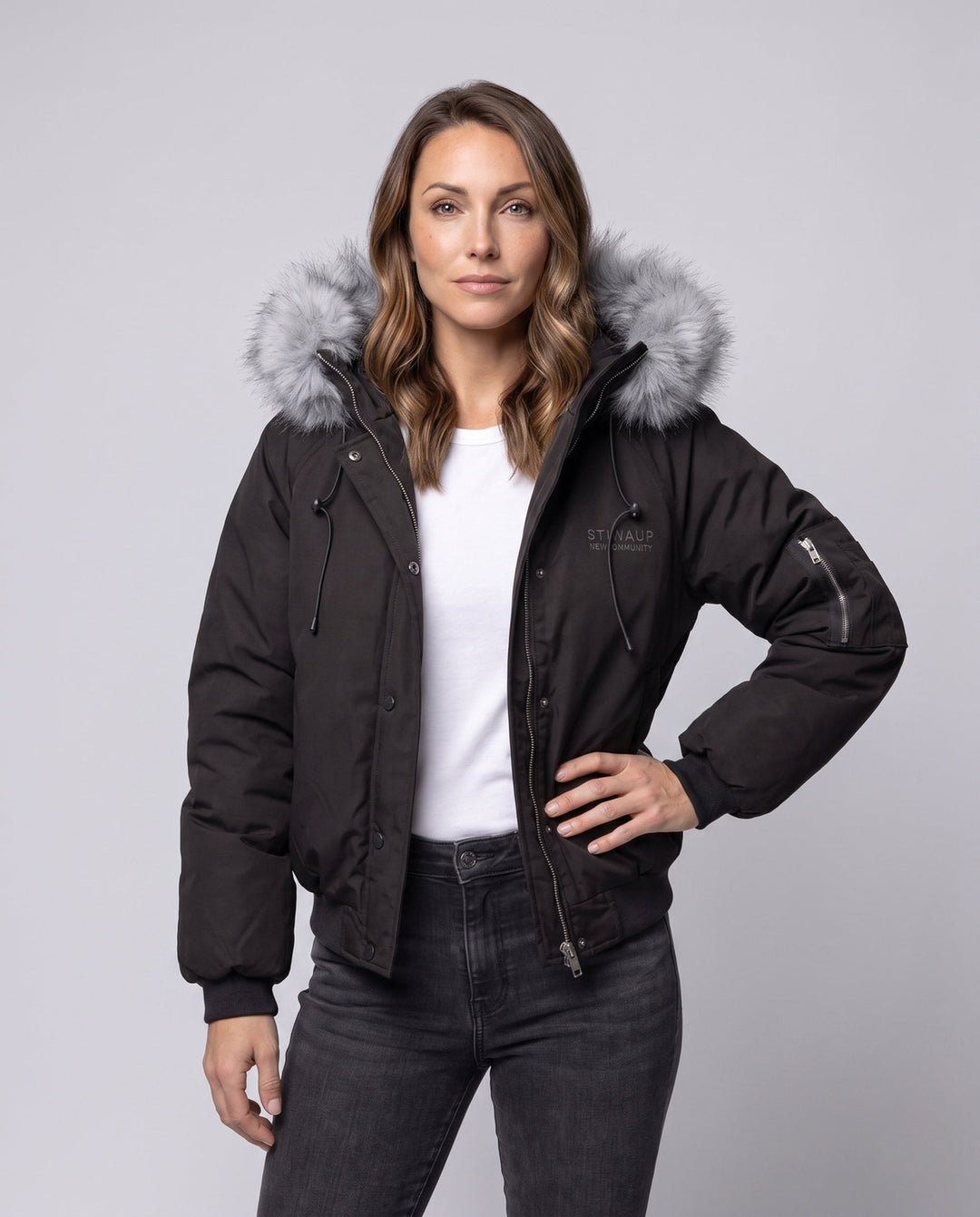 Jacket Quilted Women&