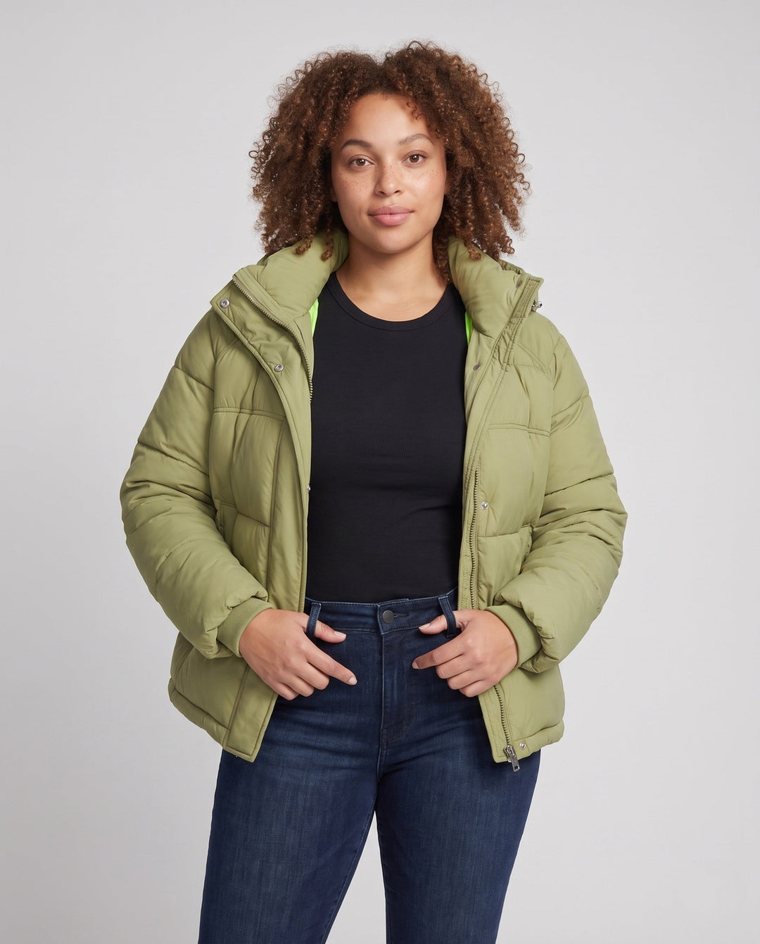 Jacket Quilted Women&