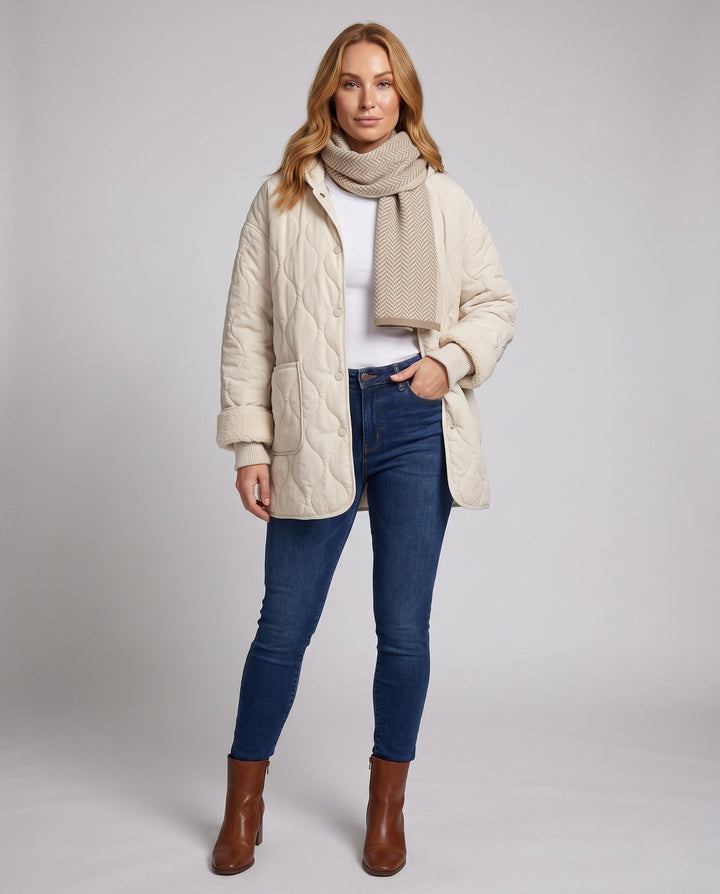 Jacket Quilted Women&