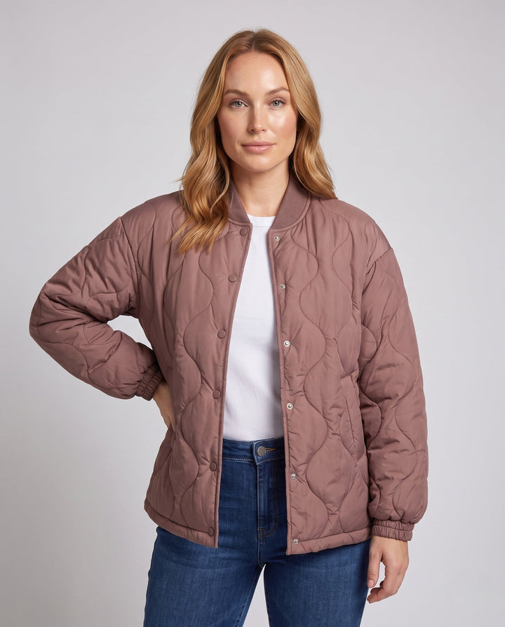 Jacket Quilted Women&