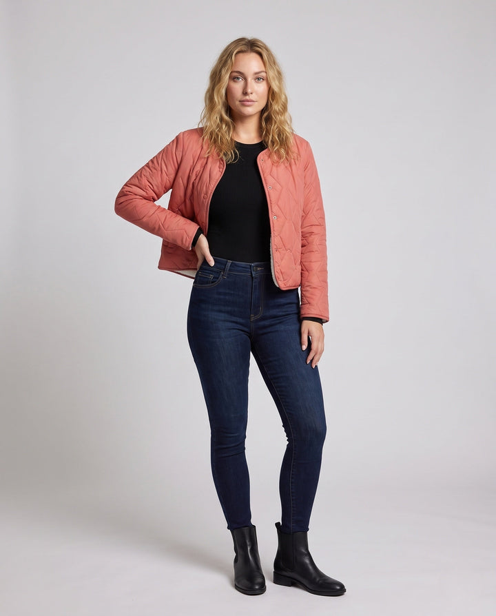 Jacket Quilted Women&