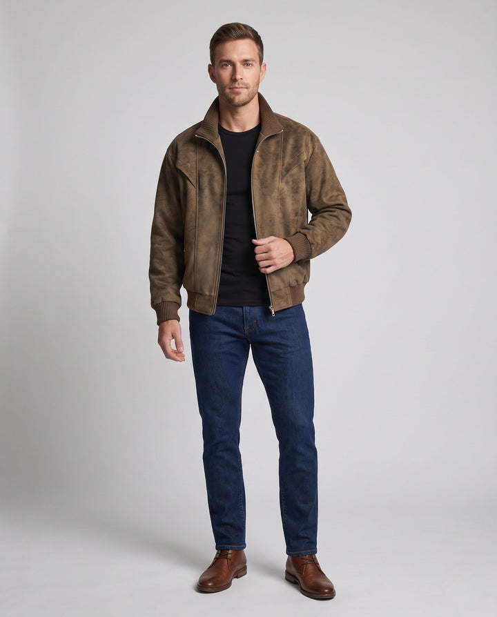 Men Stylish Shirt outerwear Jacket